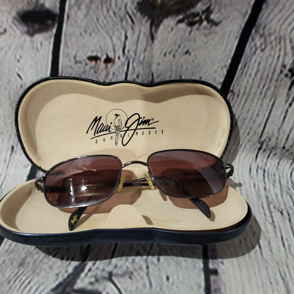 Maui Jim TITANIUM Frames/Sunglasses Unisex